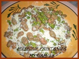 Mesfouf printanier