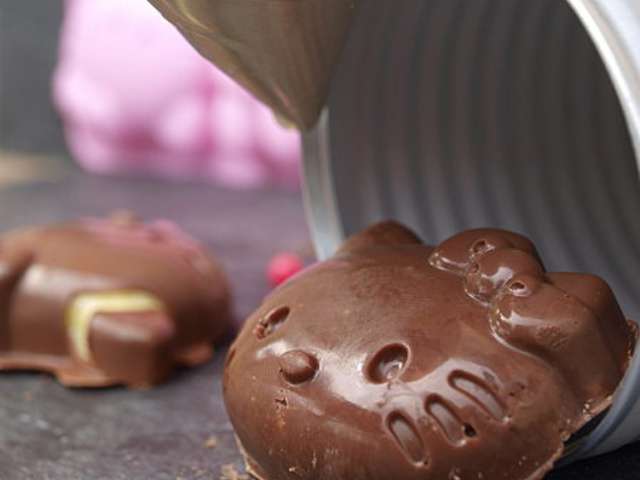 Petits chocolats aux fruits de la passion - Recettes de cuisine Ôdélices