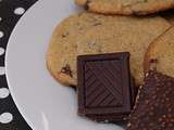Cookies vanillé aux pépites de chocolat noir et Quinoa soufflé Bio