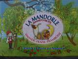Partenariat avec la Mandorle, découverte de produits à base de lait d'amande