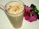 2 Milk-shakes (à la banane et aux fraises) - 1001 délices de Houria