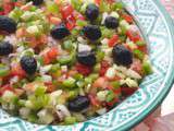 4 salades marocaines - 1001 délices de Houria
