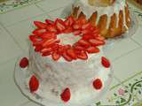 Angel cake - 1001 délices de Houria