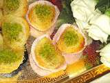 Burma Kadayif ~ Petits gâteaux aux pistaches - 1001 délices de Houria