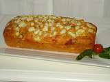 Cake aux tomates séchées feta et basilic - 1001 délices de Houria