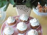 Cupcakes au pavot et au gingembre - 1001 délices de Houria