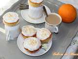 Cupcakes orange et pavot - 1001 délices de Houria
