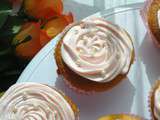 Cupcakes Rose & Litchi - 1001 délices de Houria