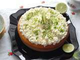 Gâteau à la noix de coco & citron vert - 1001 délices de Houria
