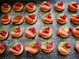 Minis tartelettes aux fruits