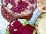 Salade de Lift makbouss (Navets au vinaigre) - 1001 délices de Houria