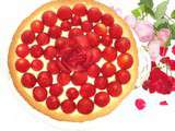 Tarte à la fraise - 1001 délices de Houria