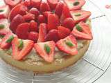 Tarte aux fraises et mascarpone - 1001 délices de Houria