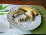 Samossas choco-bananes