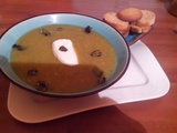 Soupe aux poireaux de ma mamie