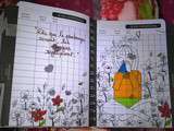 Challenge Artjournal et Gribouillages n°96