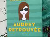 Coin lecture: audrey retrouvée de sophie kinsella