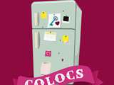 Coin lecture: colocs ( et rien d'autre) de Emily Blaine