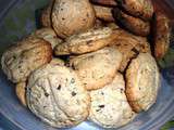 Repas aux noix: cookies aux noix et pâte à tartiner aux noix