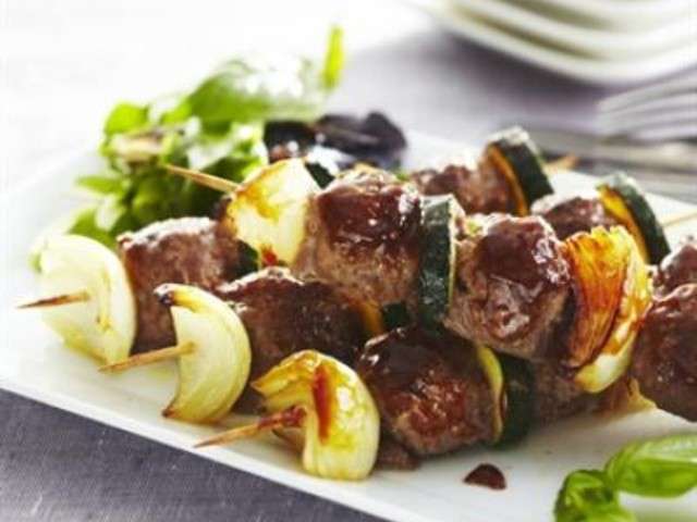 Recettes De Brochettes De Boeuf De Le Blog Des Astucieuses