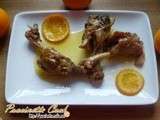“Je, tu, il, elle, nous cuisinons le canard” : manchons de canard à l’orange de Poucinette