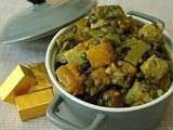 “Je, tu, il, elle, nous cuisinons les plats en cocotte” : Cocotte de légumes aux lentilles de Khala