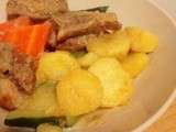 “Je, tu, il, elle, nous cuisinons les plats en cocotte” : le ragoût de veau aux légumes de Zaïna