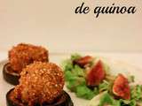 Cromesquis de quinoa { finale du concours Les Toques Bio 2016 }