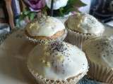 Cupcakes citron/pavot