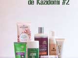 Découvertes cosmétiques chez Kazidomi #2