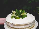 Mojito layer cake