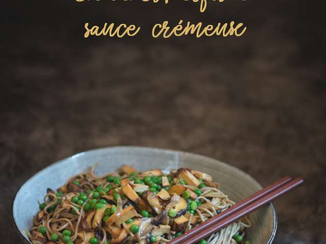 Recettes De Nouilles Soba Et Tofu