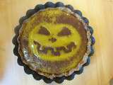 Pumpkin & Chocolate Halloween Pie