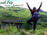 Road Trip en Ecosse #2 : Loch Lomond, Falls of Falloch, Glenfinnan, Loch Eilt& Eilean Donan Castle