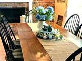 Country Table And Chairs