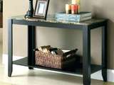 Entry Table With Storage