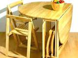 Fold Up Dinning Table