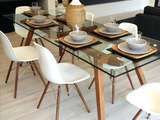Glass Kitchen Table And Chairs