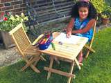 Kids Outdoor Table And Chair
