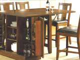 Kitchen Island Table With Chairs