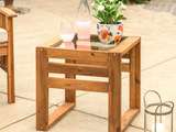 Patio End Table