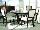 Round Dining Table With 6 Chairs