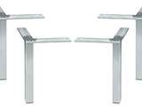 Stainless Steel Table Legs