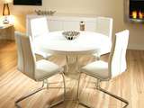 White Kitchen Table Chairs