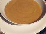 Soupe potiron-marrons