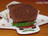 Cake choco-poire