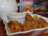 Curry coco de porc et ananas