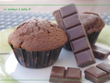 Muffins au chocolat de Bernard