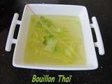 Bouillon thaïe