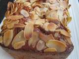 Cake automnal pommes abricots